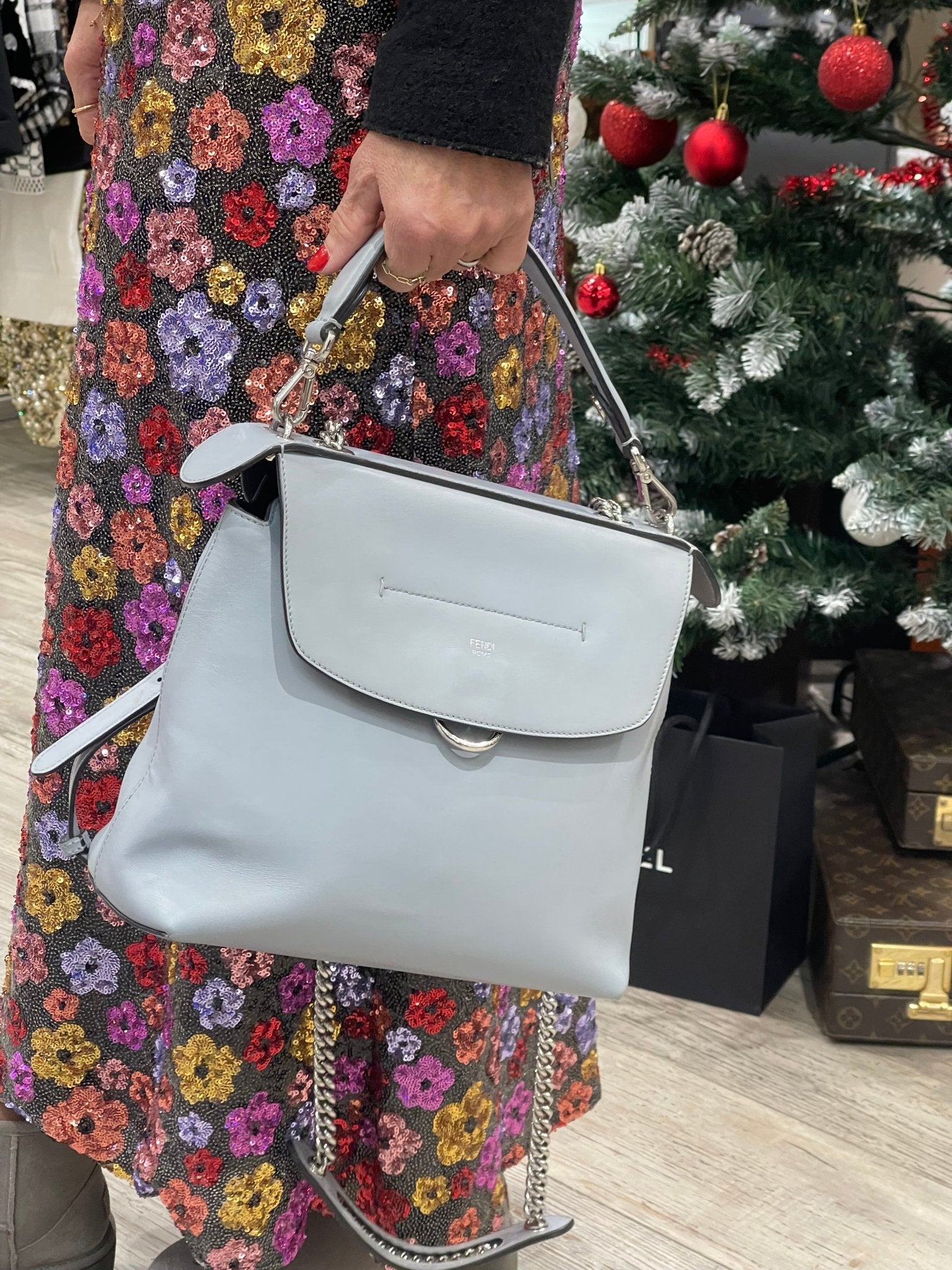 Sac a dos outlet fendi faux