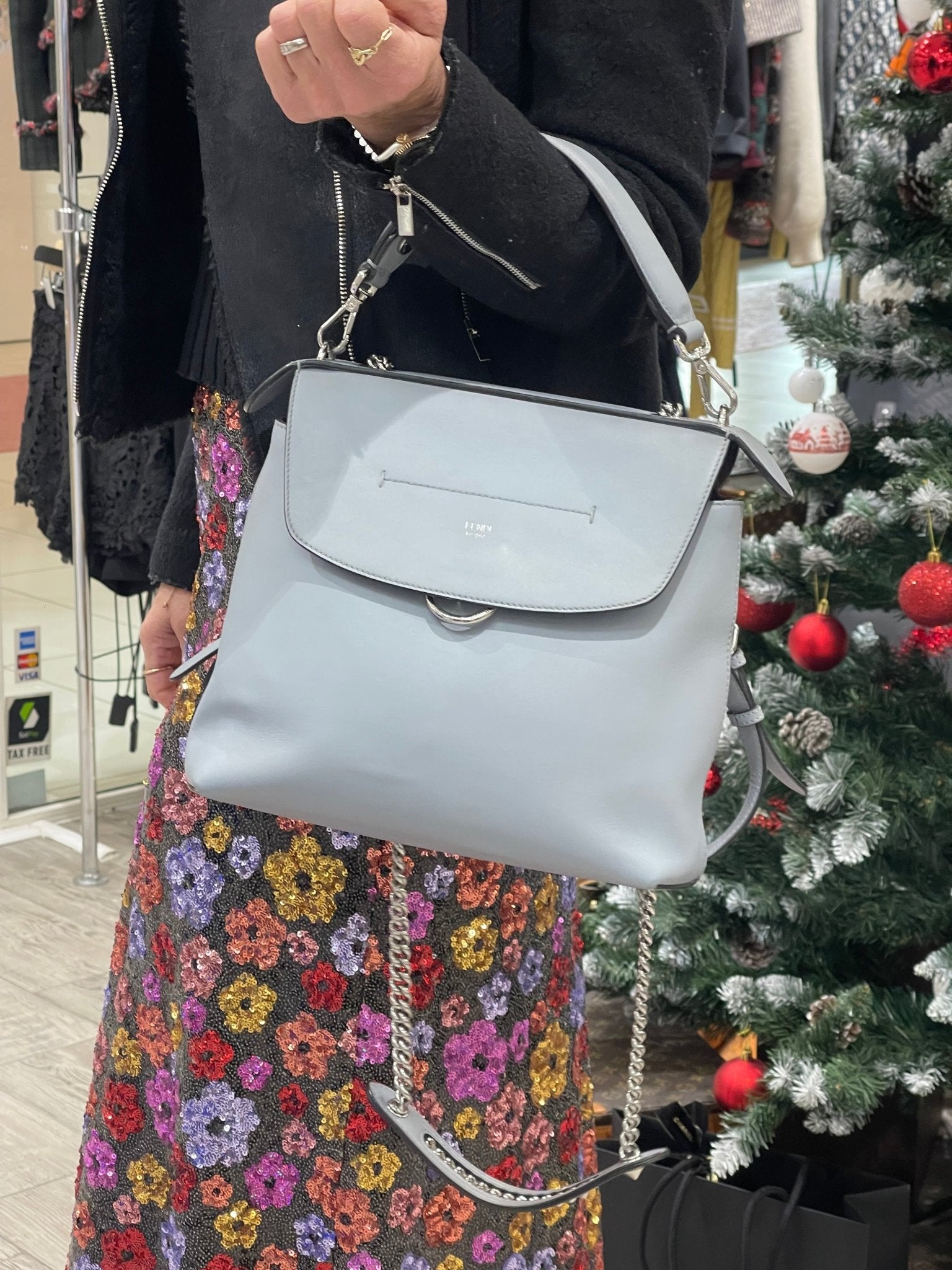 Sac a outlet dos fendi faux