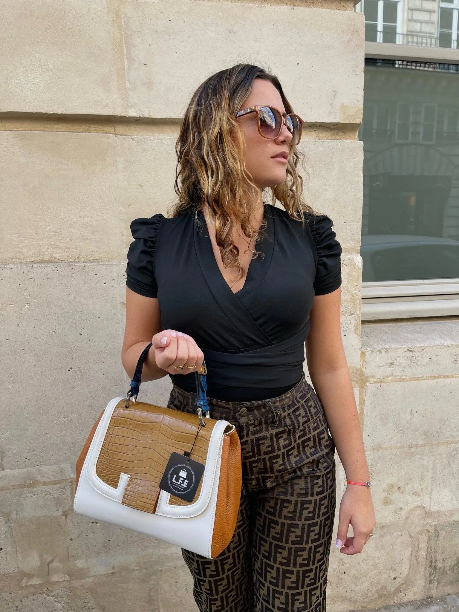 Sac a outlet main femme fendi