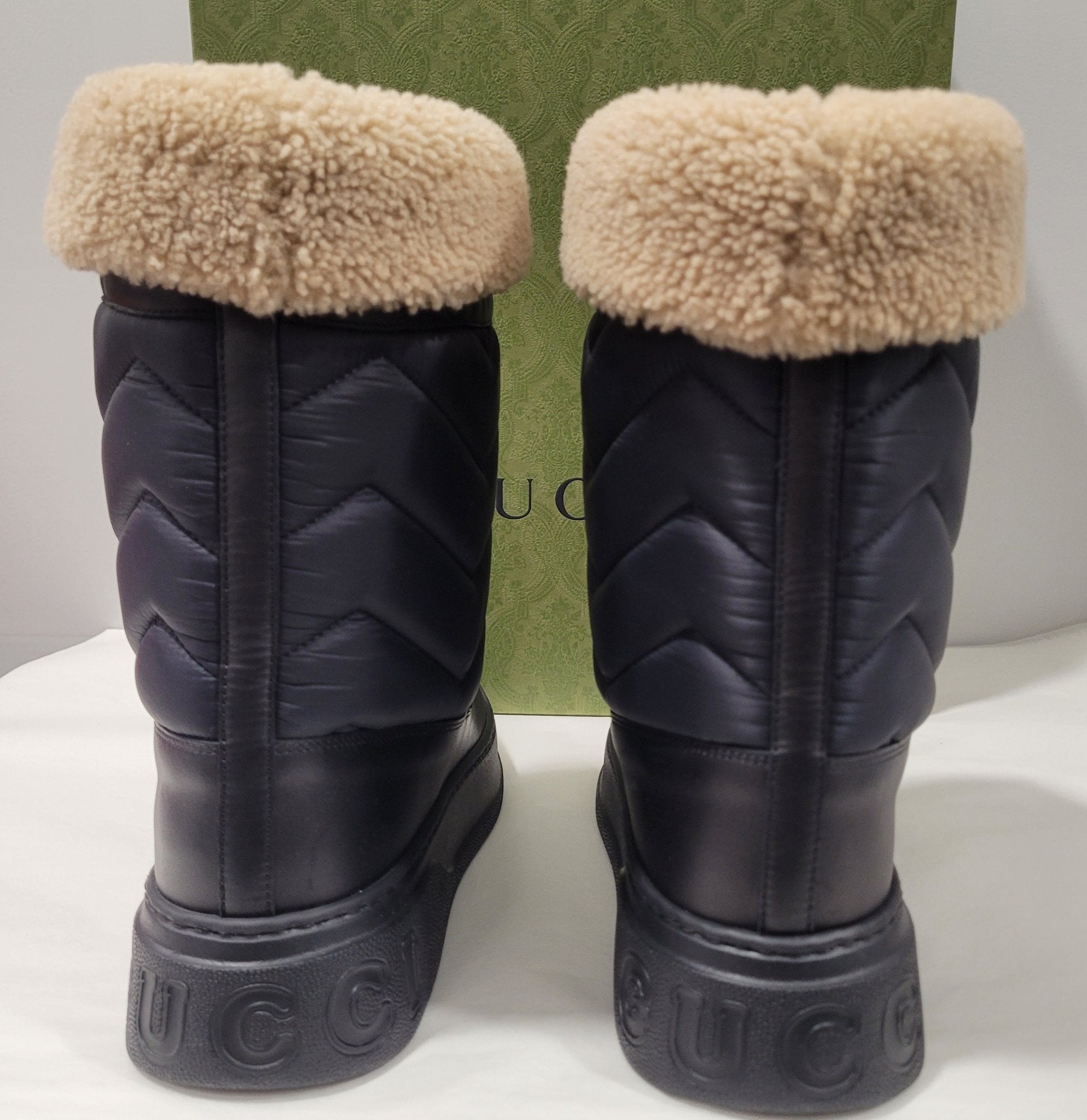 Gucci winter boots womens best sale