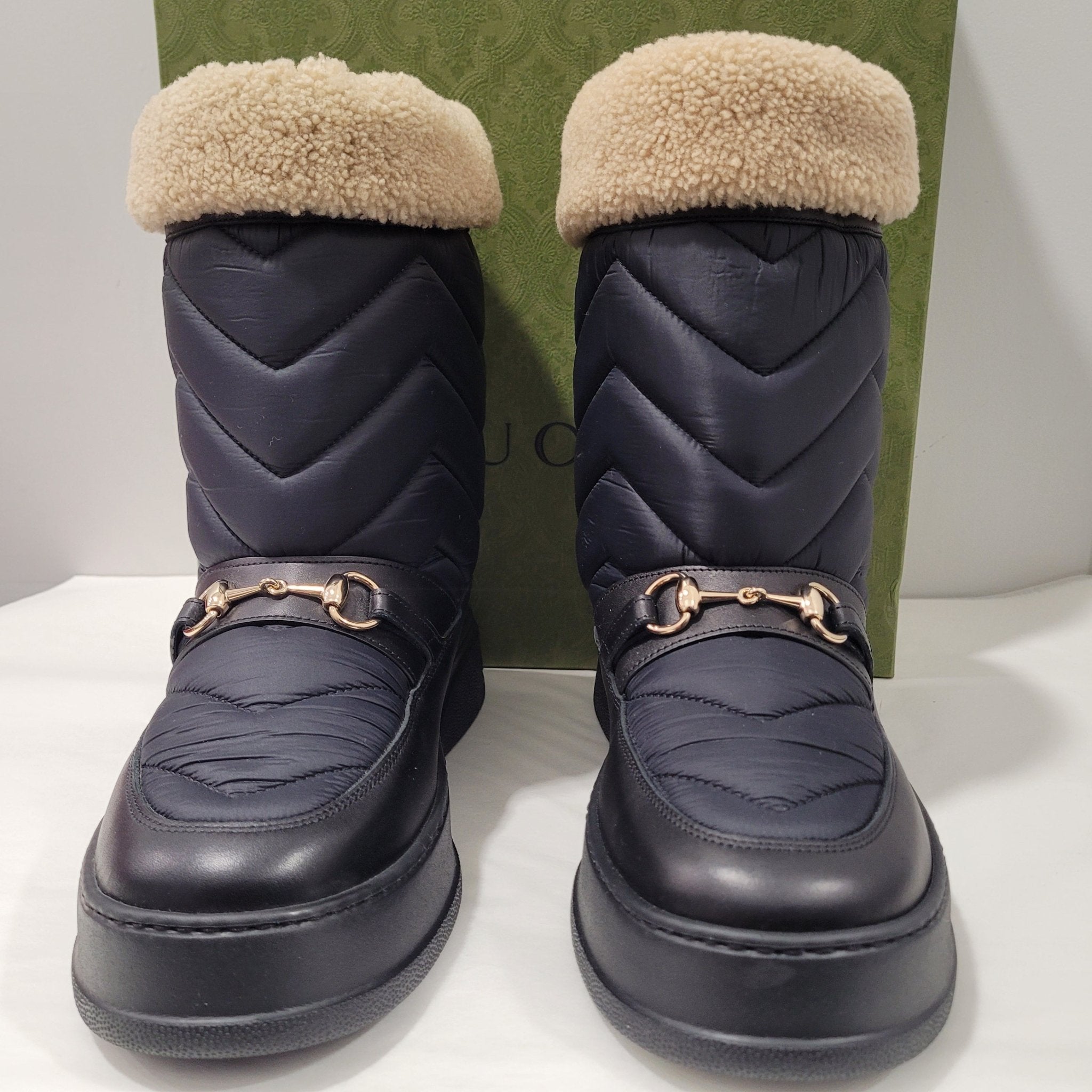 GUCCI Bottes d hiver Les Folies d Eugenie