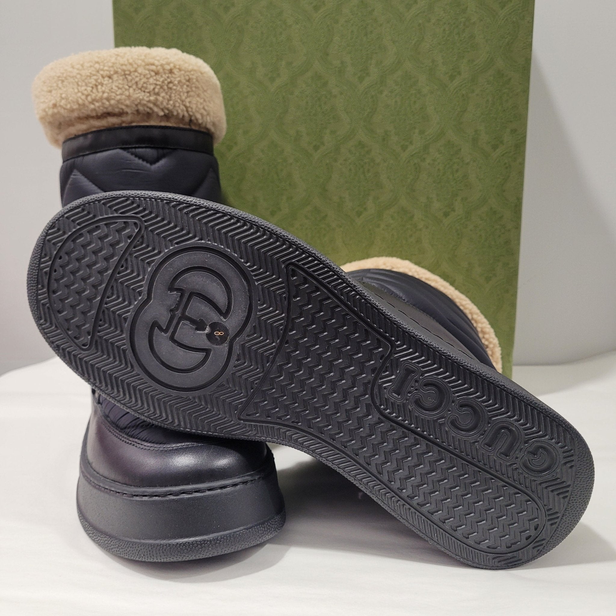 GUCCI Les Folies d Eugenie winter boots