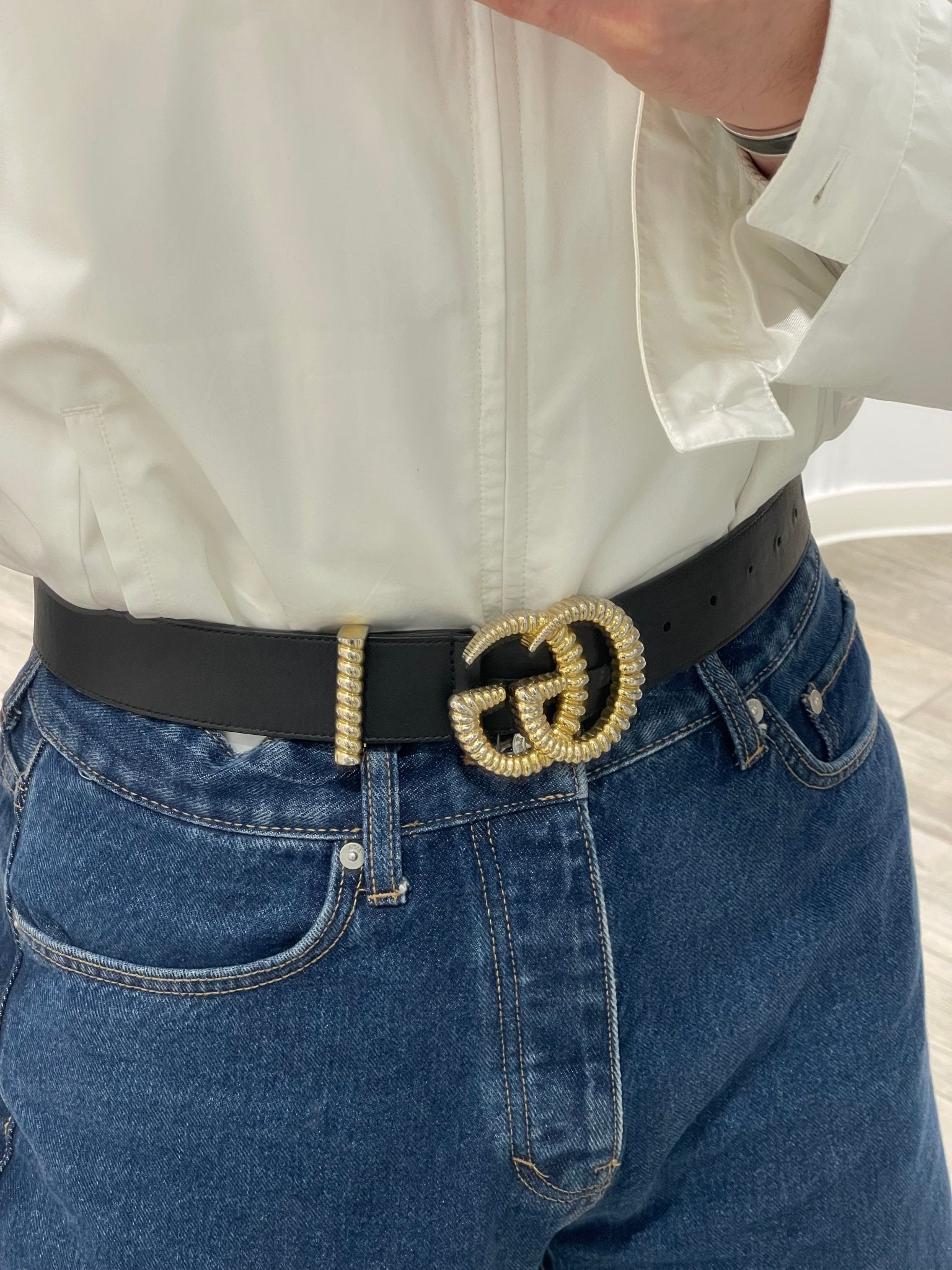 Ceinture gucci double g hotsell