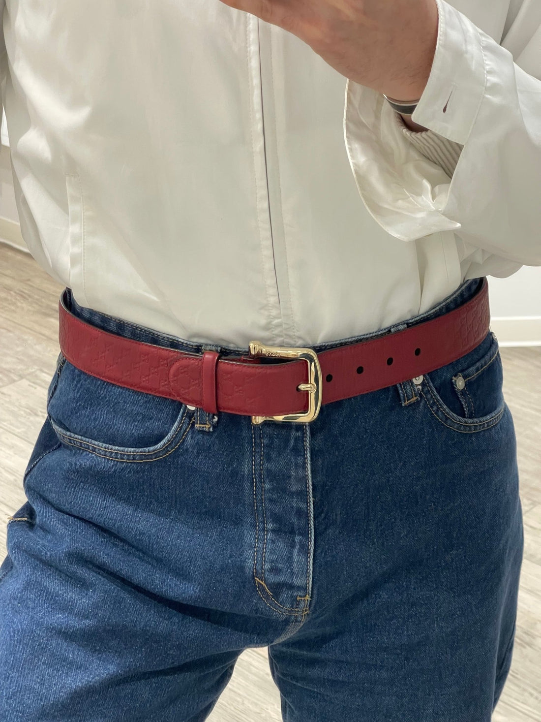 Gucci - Ceinture GG monogramme - Les Folies d&