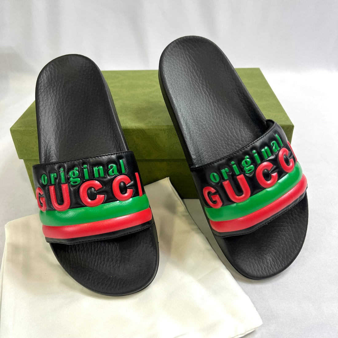 Gucci - Sandales T.38 - Les Folies d&