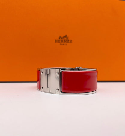 Hermès - Bracelet Charnière T.S - Les Folies d&