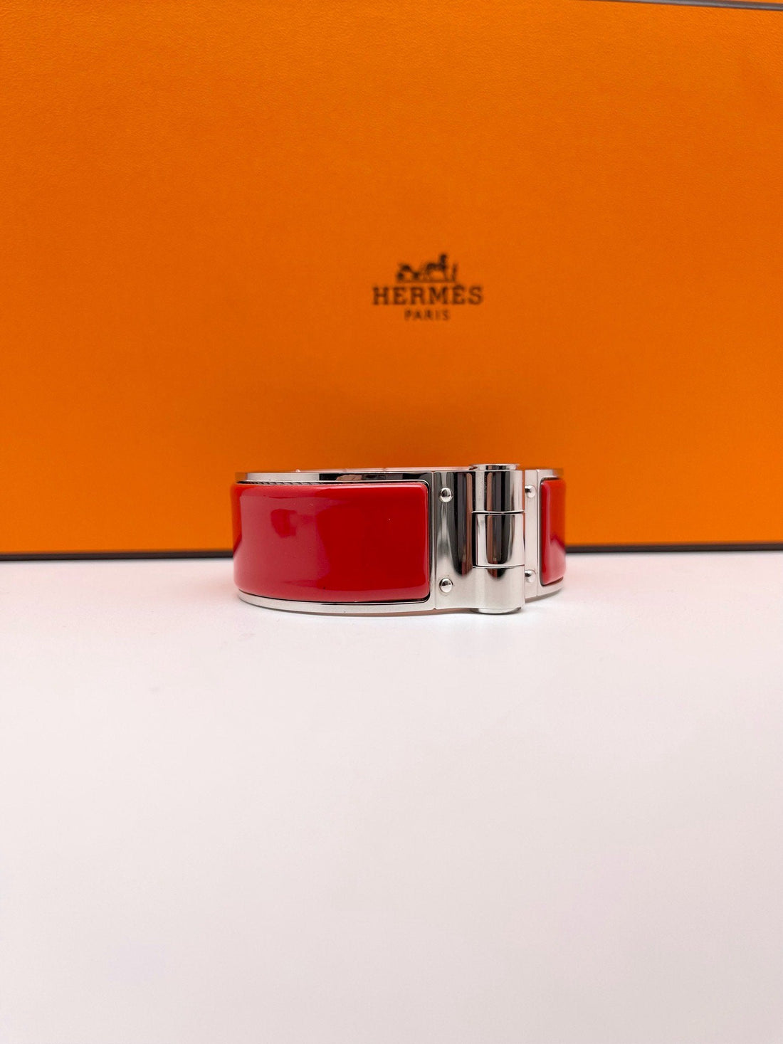 Hermès - Bracelet Charnière T.S - Les Folies d&