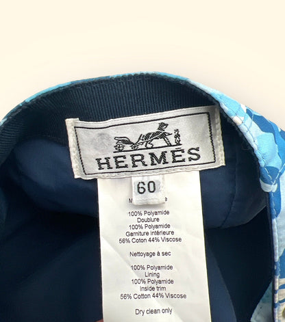 Hermès - Casquette à motifs - Les Folies d&