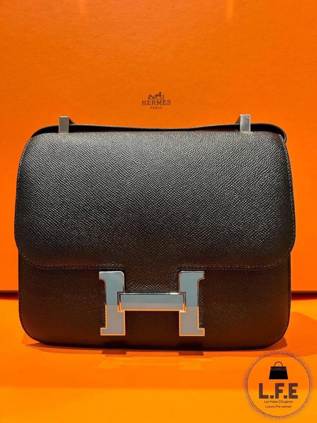 Hermès - Constance 24cm GM - Les Folies d&