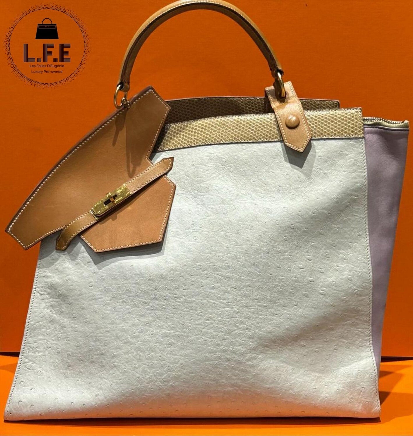 Hermès - Himalaya Symbiose Tote 42 - Les Folies d&