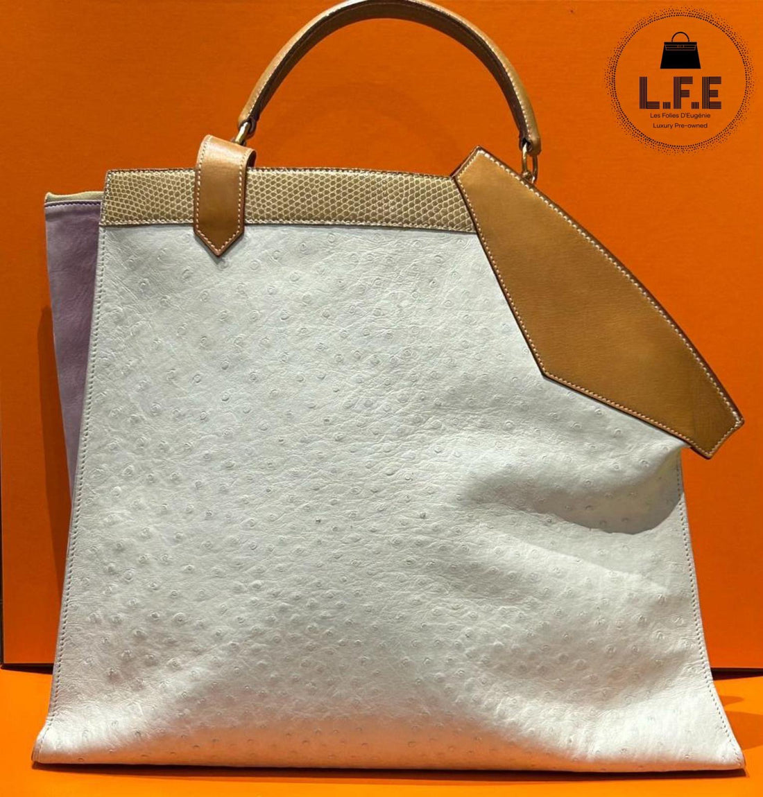 Hermès - Himalaya Symbiose Tote 42 - Les Folies d&