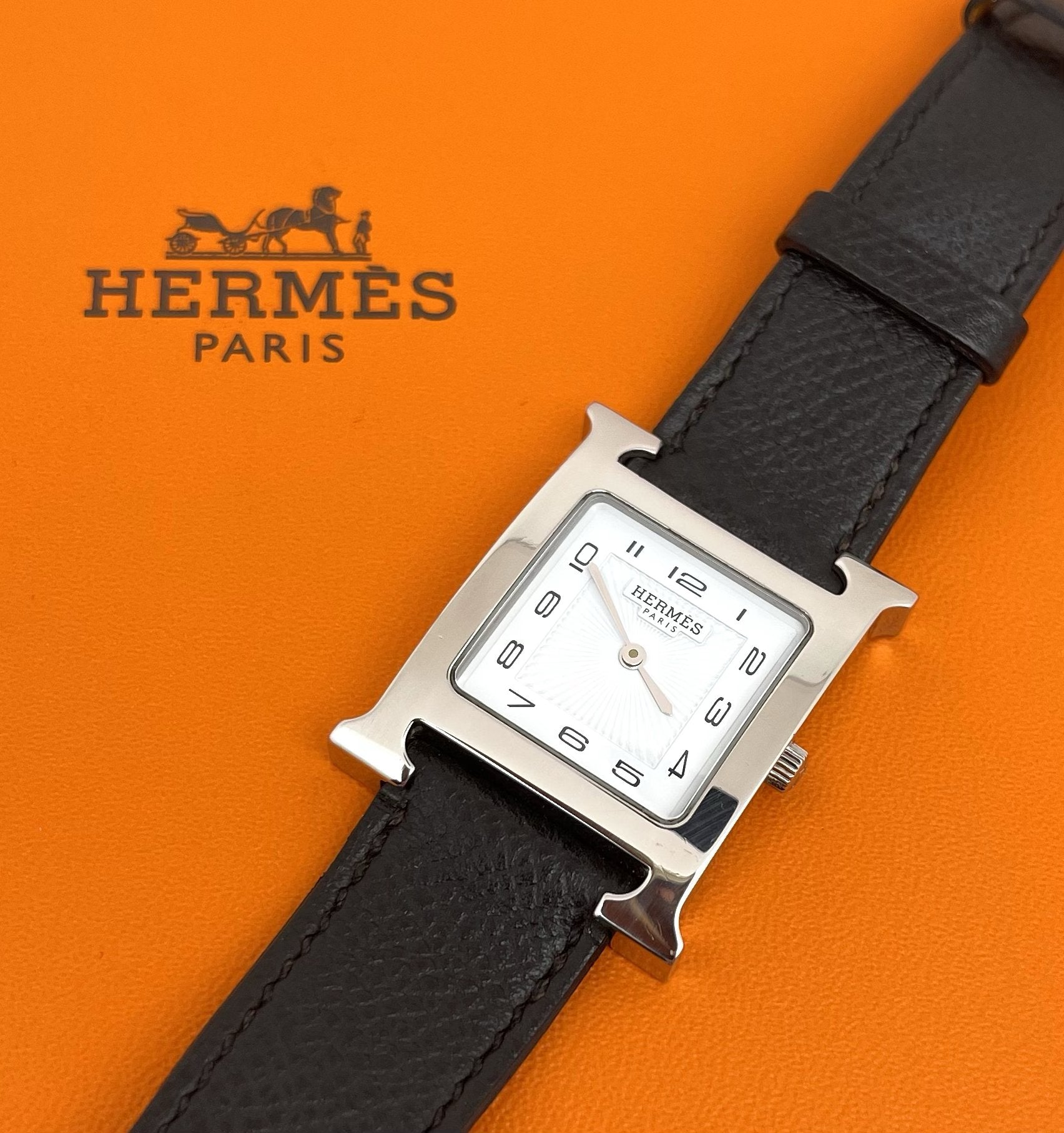 Montre h shops hermes