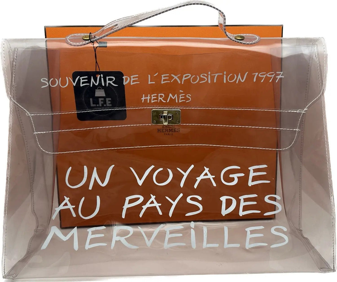 Hermès - Sac « Un voyage au pays des Merveilles » - Les Folies d&