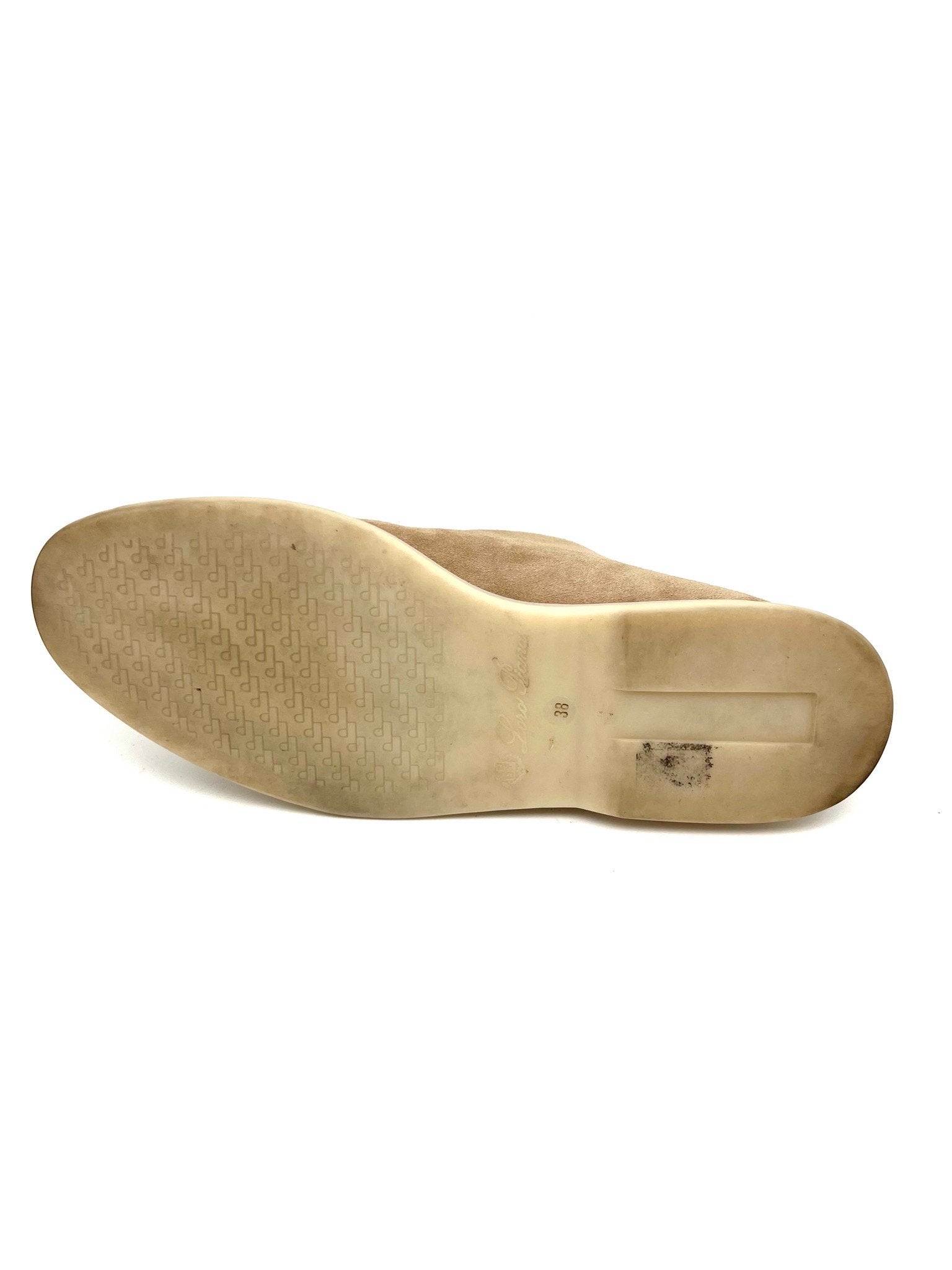 Loro Piana Moccasins T.38 Les Folies d Eugenie