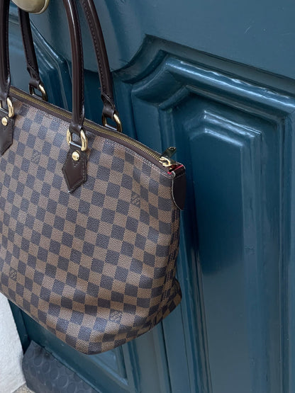 Louis Vuitton - cabas saleya damier ébène - Les Folies d&