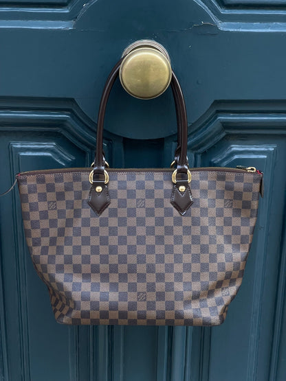 Louis Vuitton - cabas saleya damier ébène - Les Folies d&