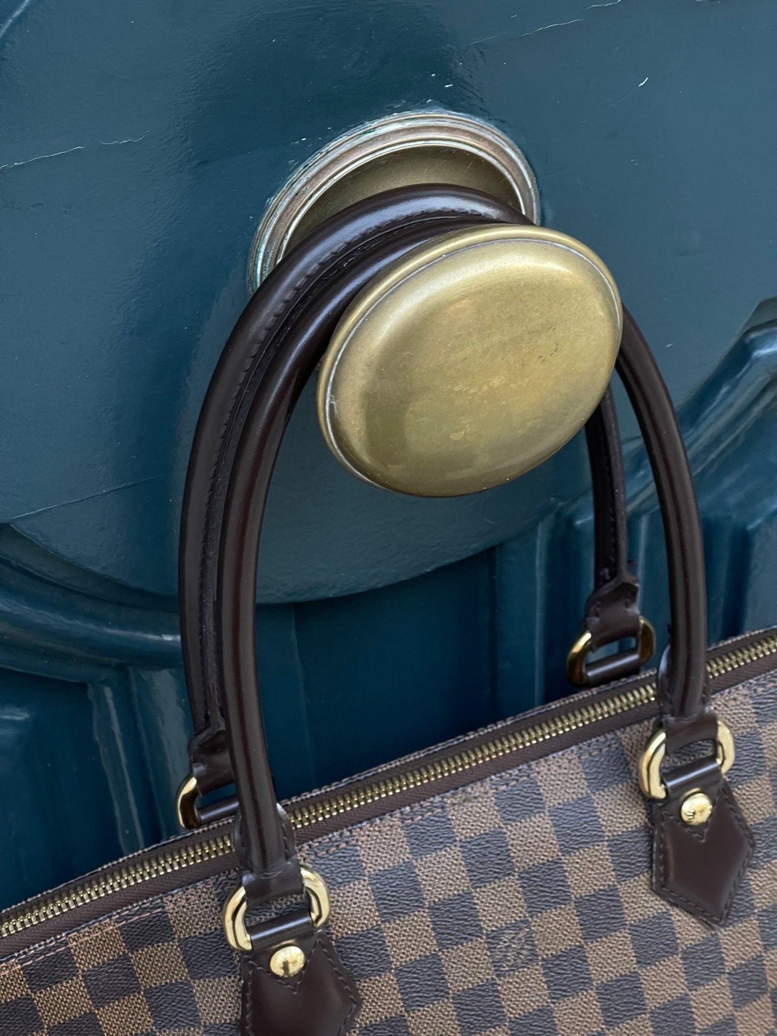 Louis Vuitton - cabas saleya damier ébène - Les Folies d&