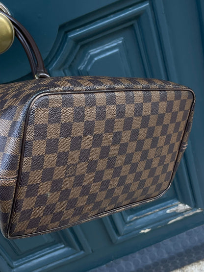 Louis Vuitton - cabas saleya damier ébène - Les Folies d&