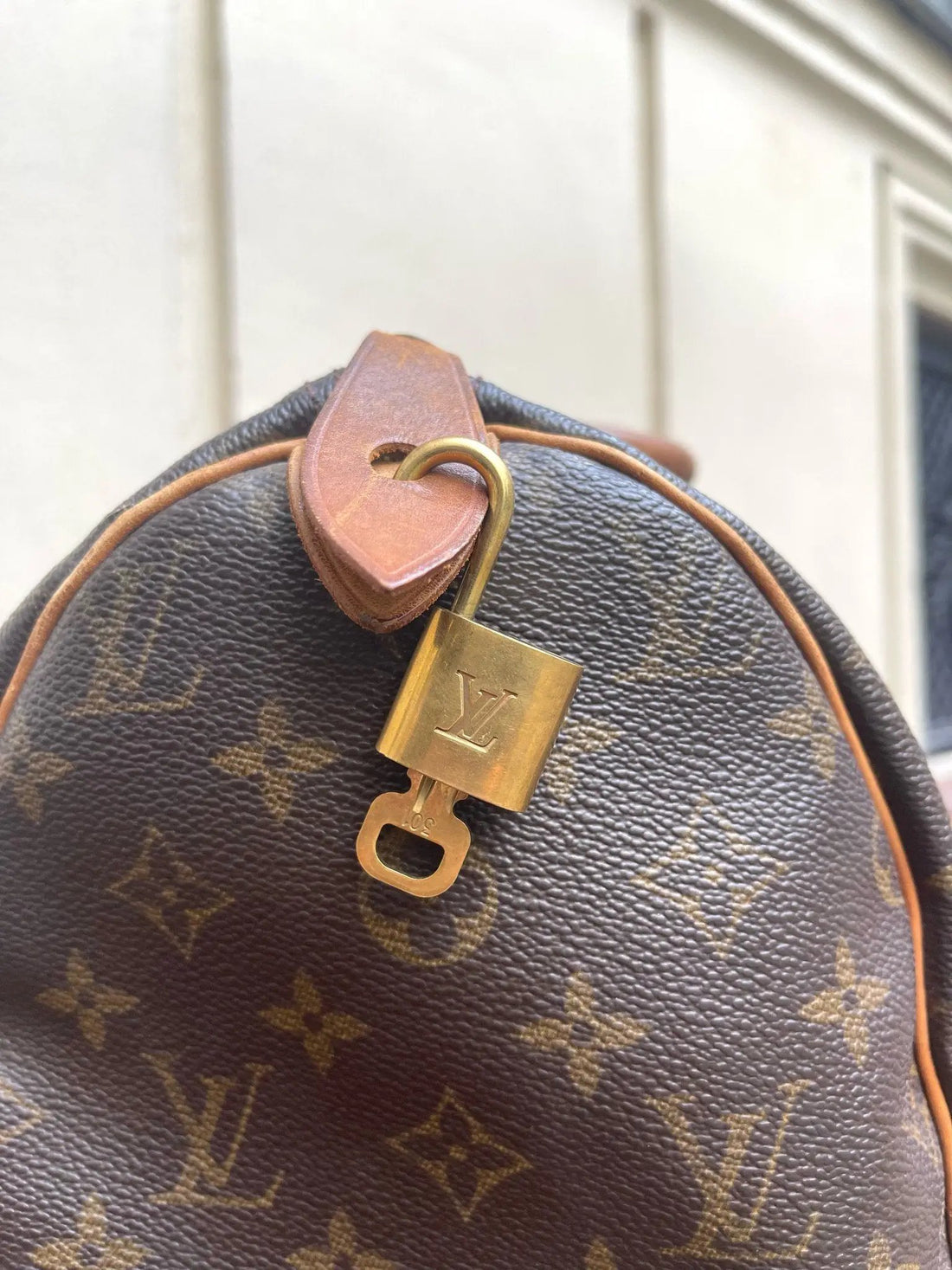 Louis Vuitton - Cadenas avec clé - Les Folies d&