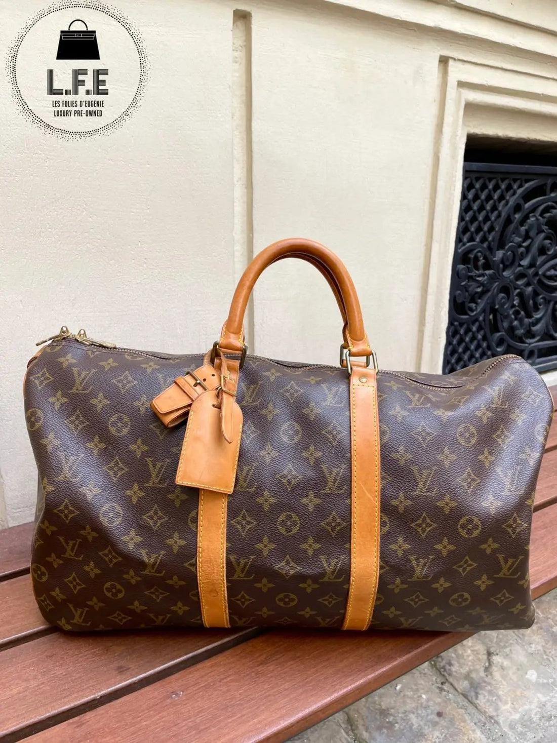 Louis Vuitton - Keepall 50 - Les Folies d&