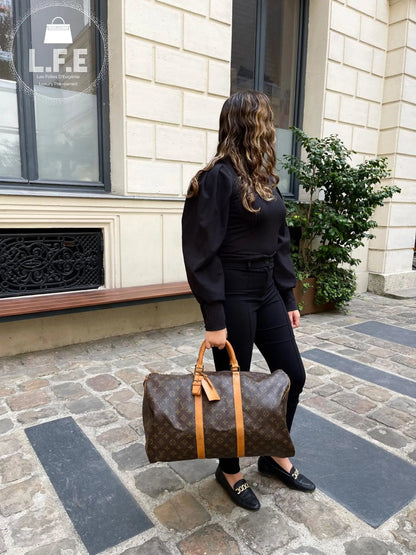 Louis Vuitton - Keepall 50 - Les Folies d&