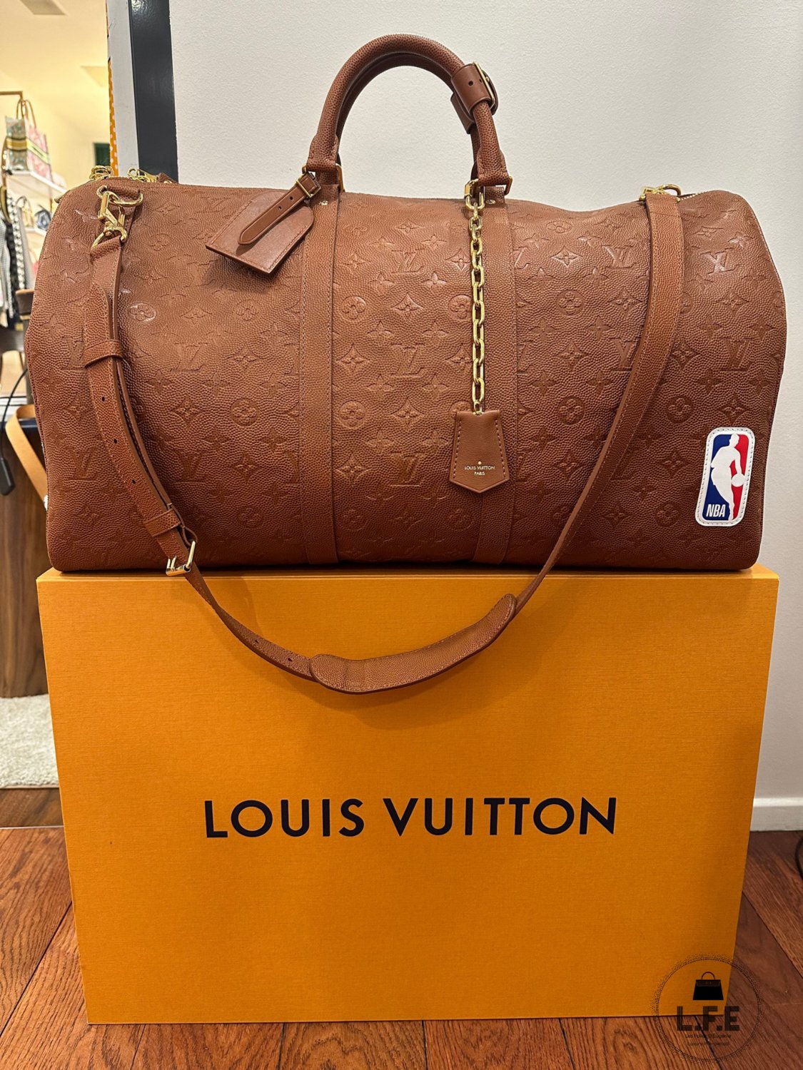 Louis Vuitton - Keepall Édition NBA - Les Folies d&