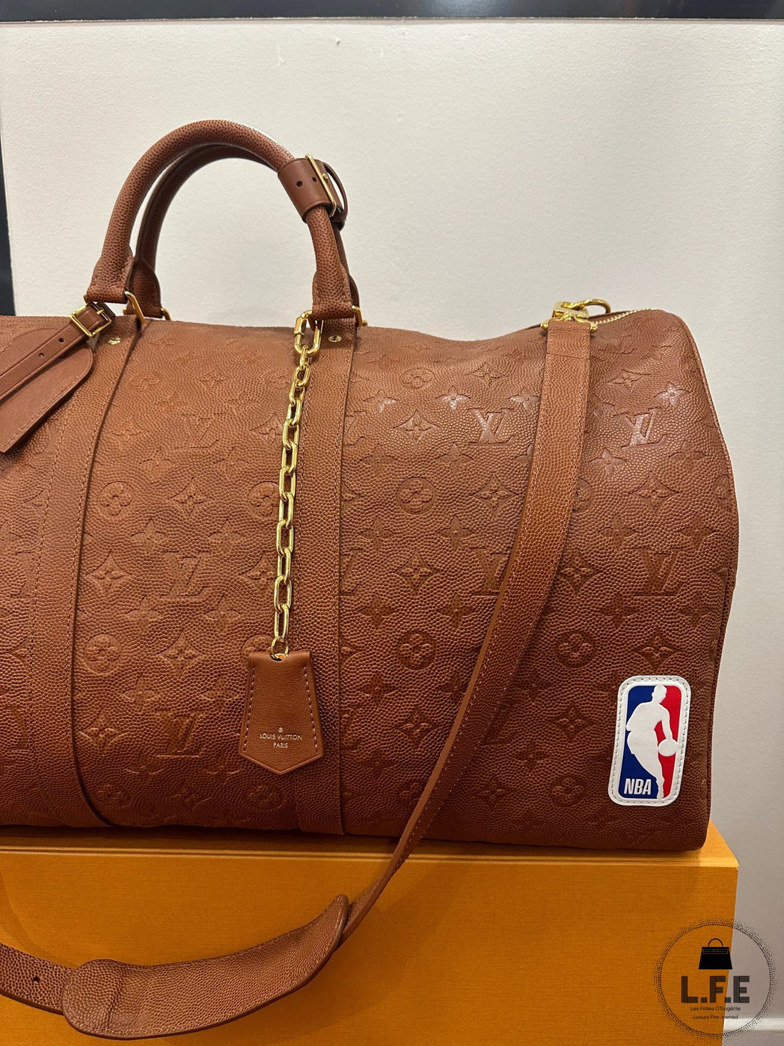 Louis Vuitton - Keepall Édition NBA - Les Folies d&