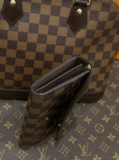 Louis Vuitton - Portefeuille compagnon toile damier ébène - Les Folies d&