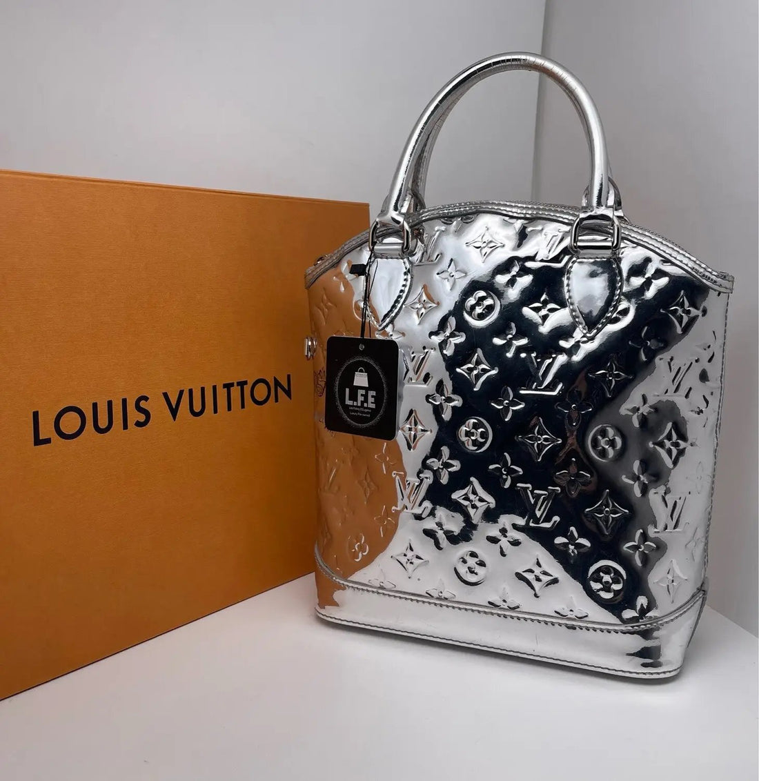 Louis Vuitton - Sac à main Lockit miroir - Les Folies d&