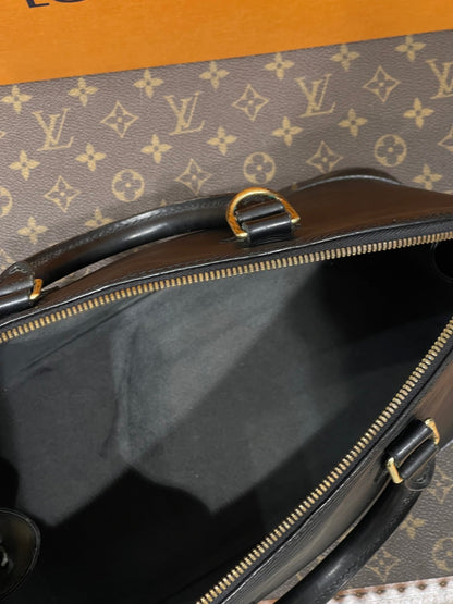 Louis Vuitton - Sac Alma MM noir épi - Les Folies d&