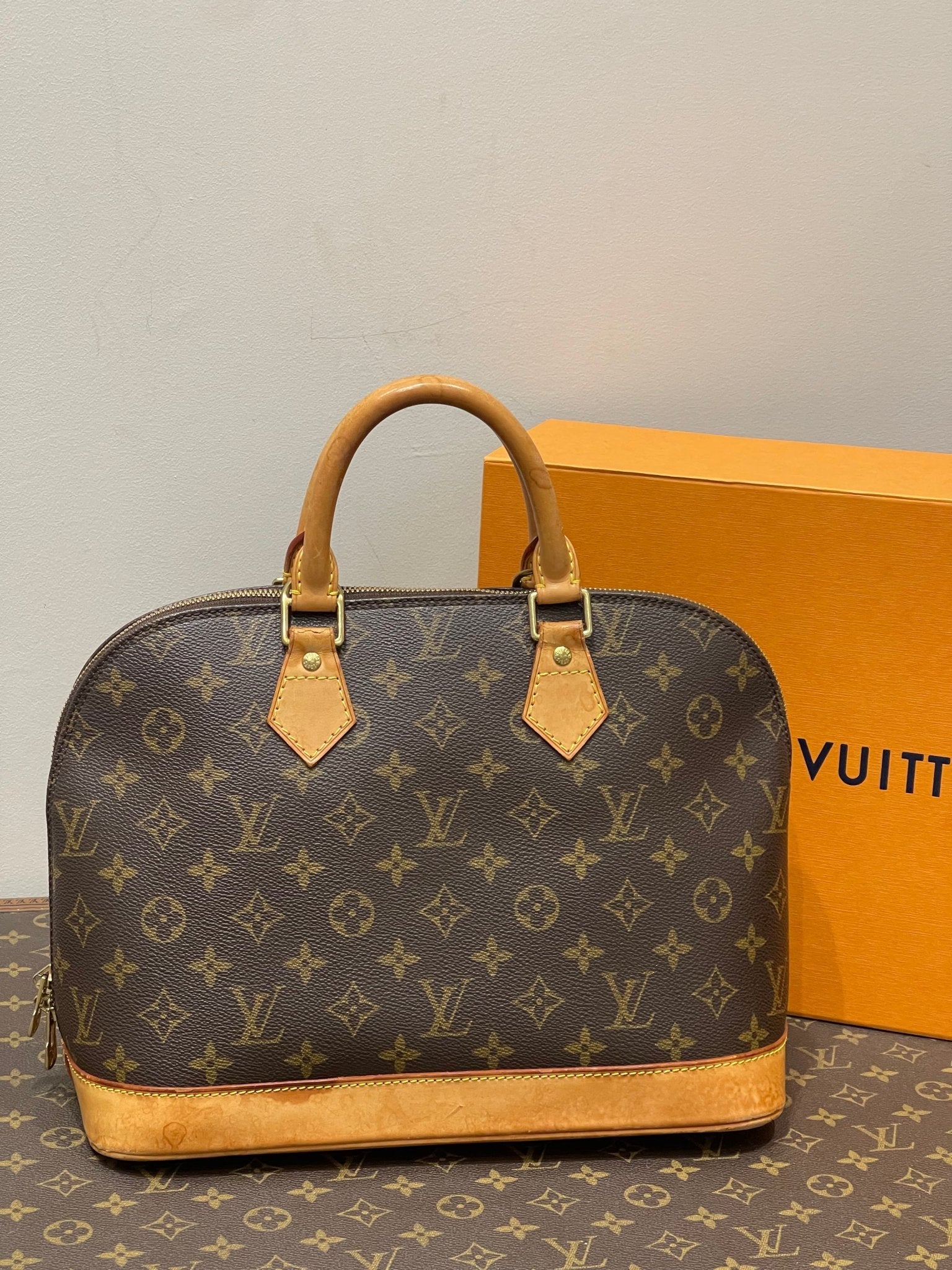 Louis Vuitton - Sac Alma PM monogramme - Les Folies d&