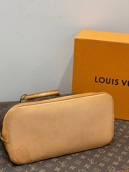 Louis Vuitton - Sac Alma PM monogramme - Les Folies d&