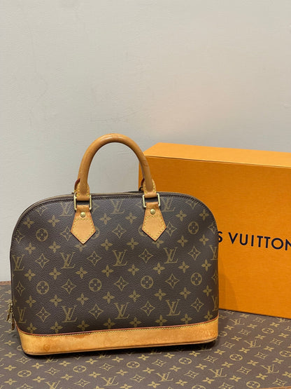 Louis Vuitton - Sac Alma PM monogramme - Les Folies d&