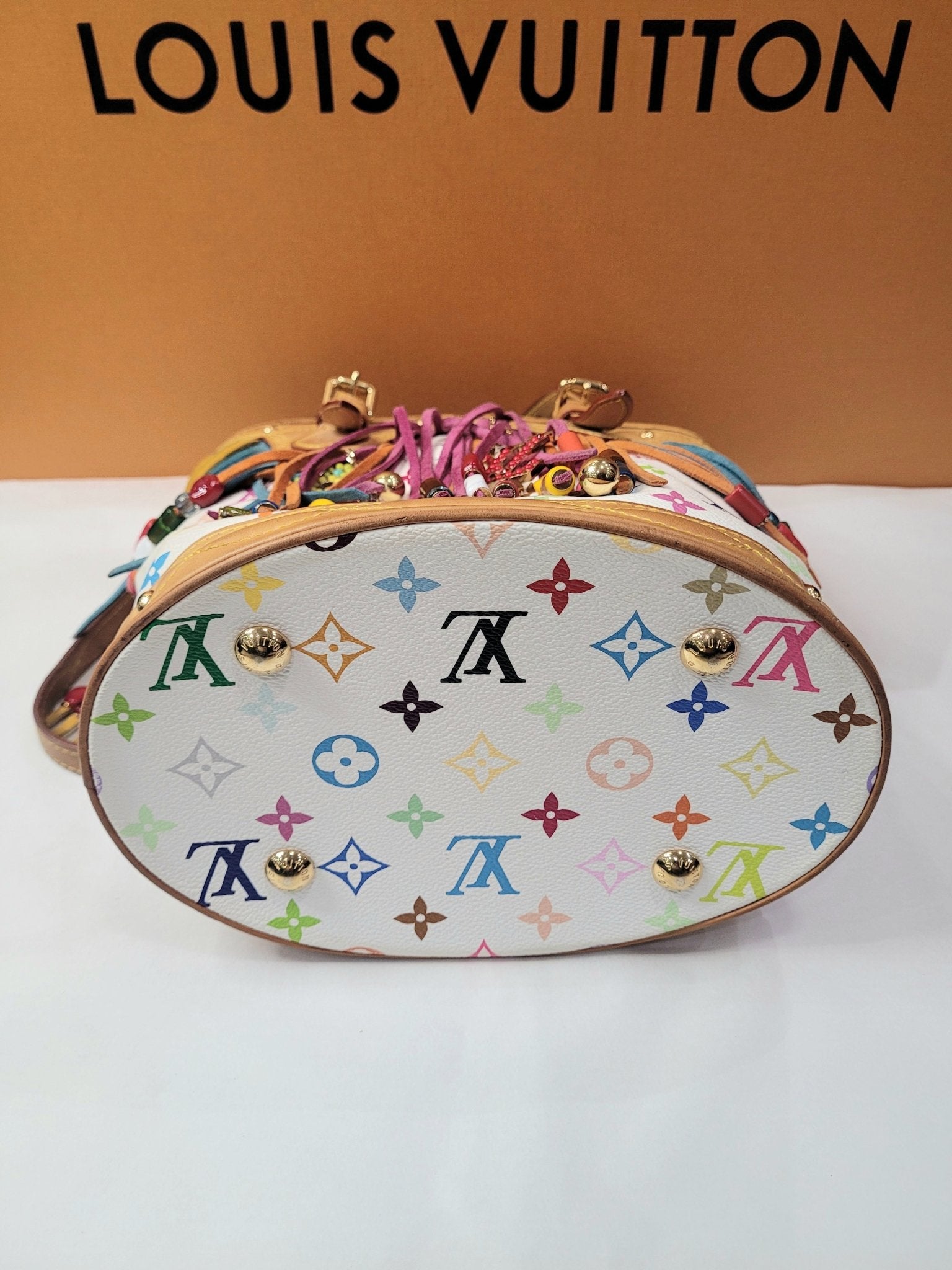 Louis Vuitton - Sac Bucket Murakami - Les Folies d&