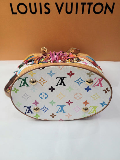 Louis Vuitton - Sac Bucket Murakami - Les Folies d&