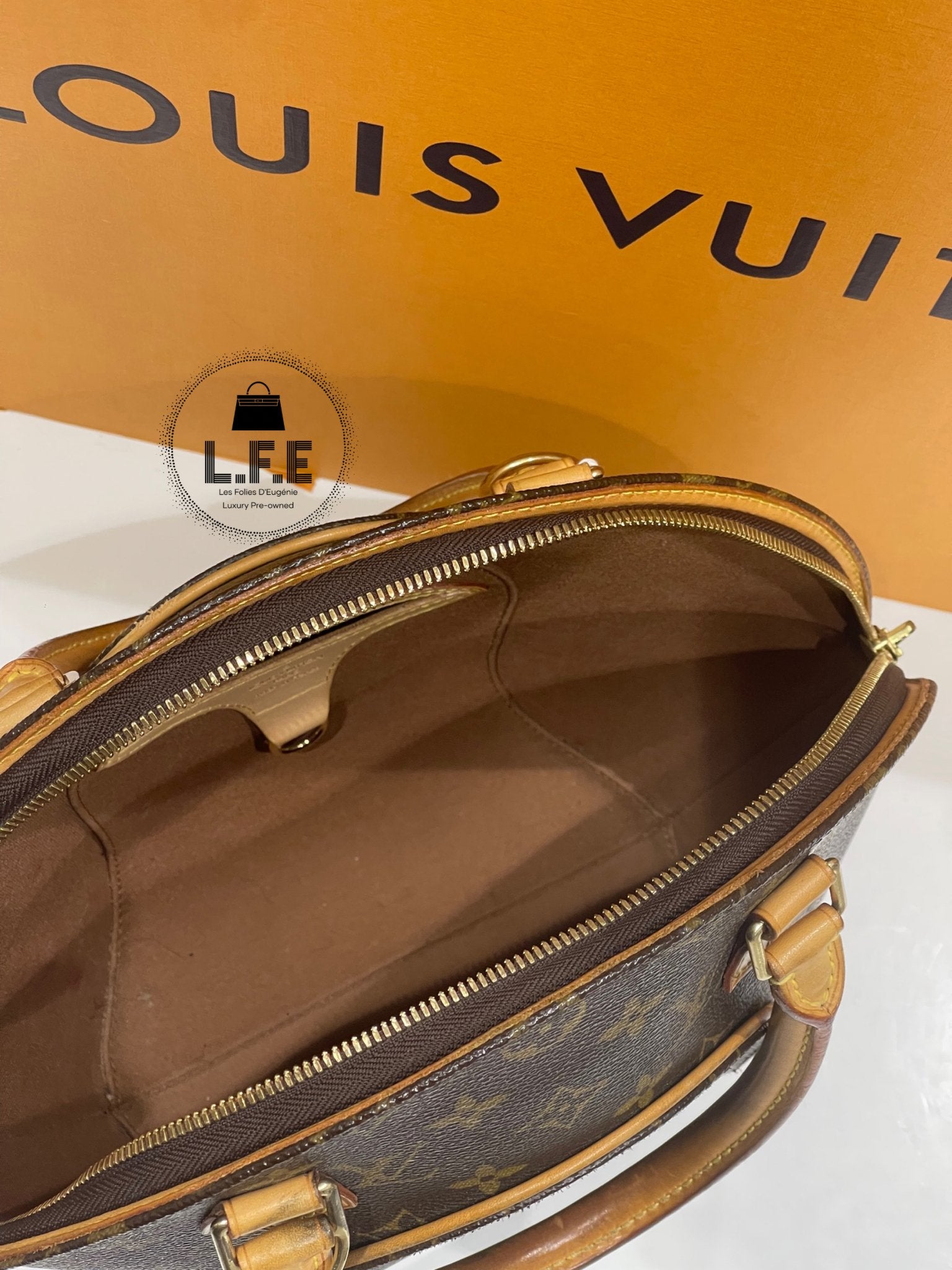 Louis Vuitton - Sac Ellipse PM - Les Folies d&