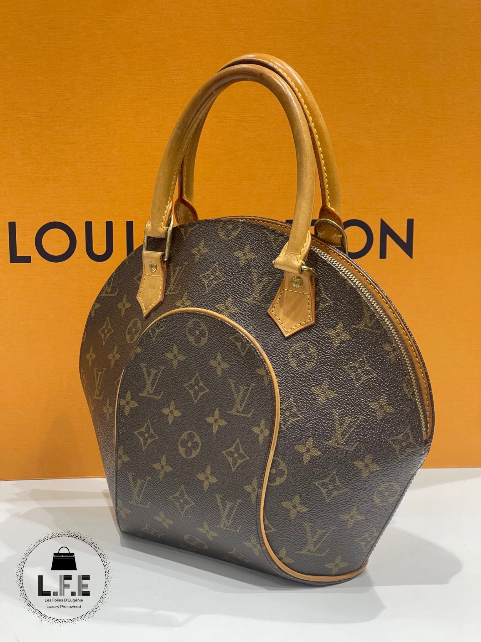 Louis Vuitton - Sac Ellipse PM - Les Folies d&