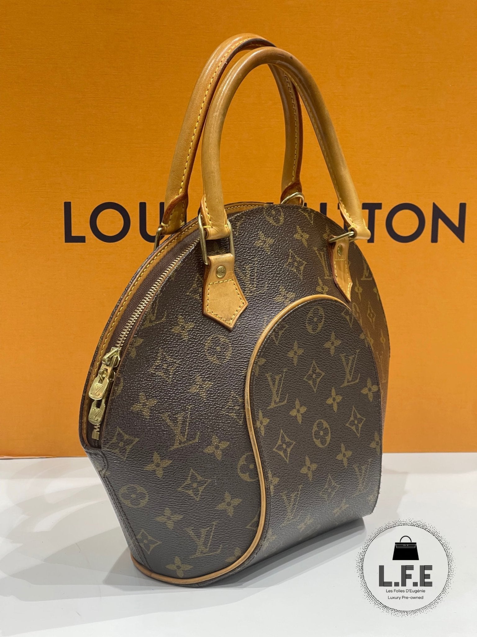 Louis Vuitton - Sac Ellipse PM - Les Folies d&