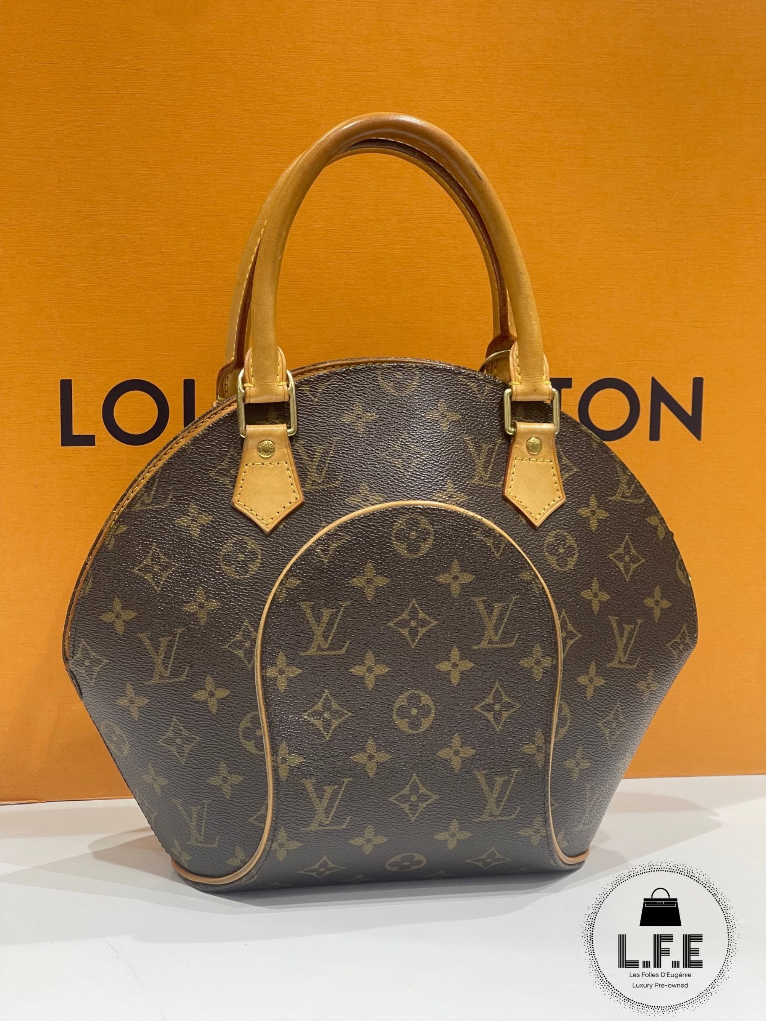 Louis Vuitton Ellipse PM bag Les Folies d Eugenie