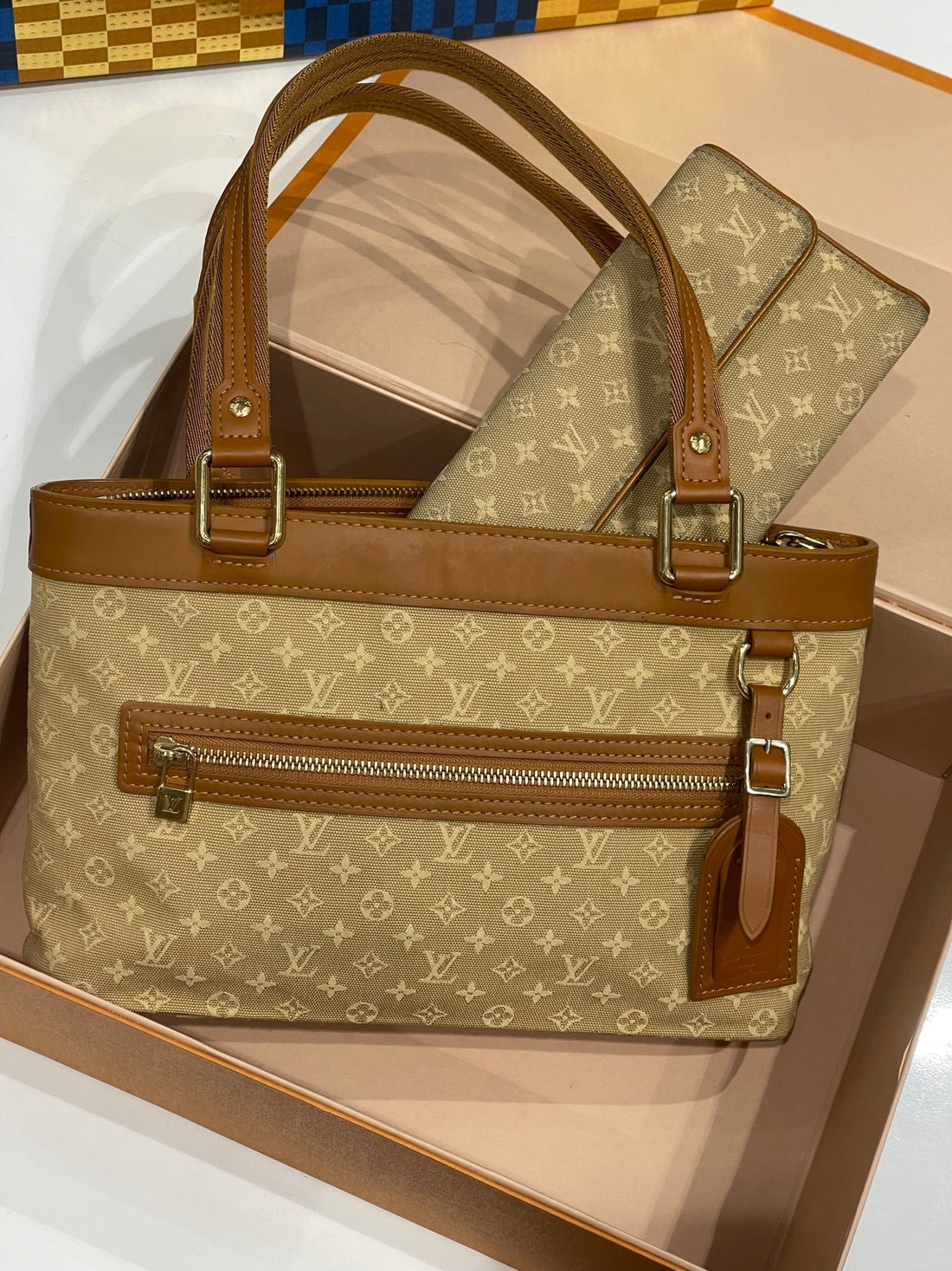 Louis Vuitton - sac Lucille - Les Folies d&