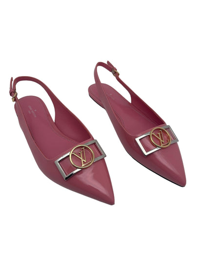 Louis Vuitton - Slingback T.37 - Les Folies d&