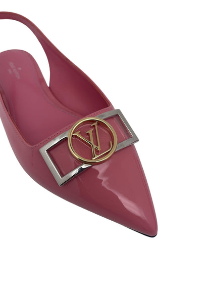 Louis Vuitton - Slingback T.37 - Les Folies d&