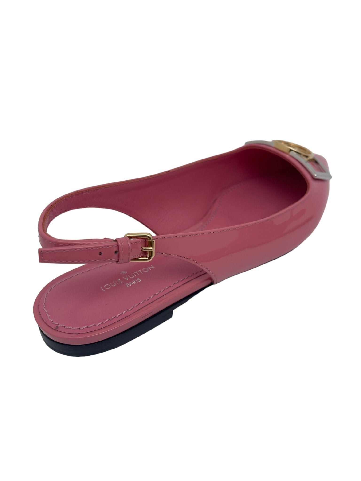 Louis Vuitton - Slingback T.37 - Les Folies d&