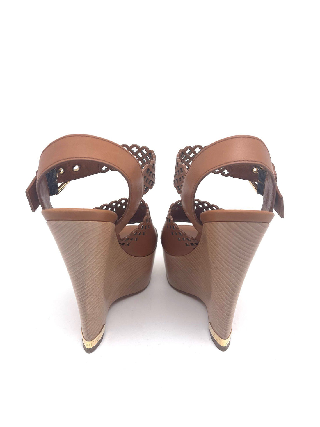 Louis Vuitton - Talons compensés T.37,5 - Les Folies d&