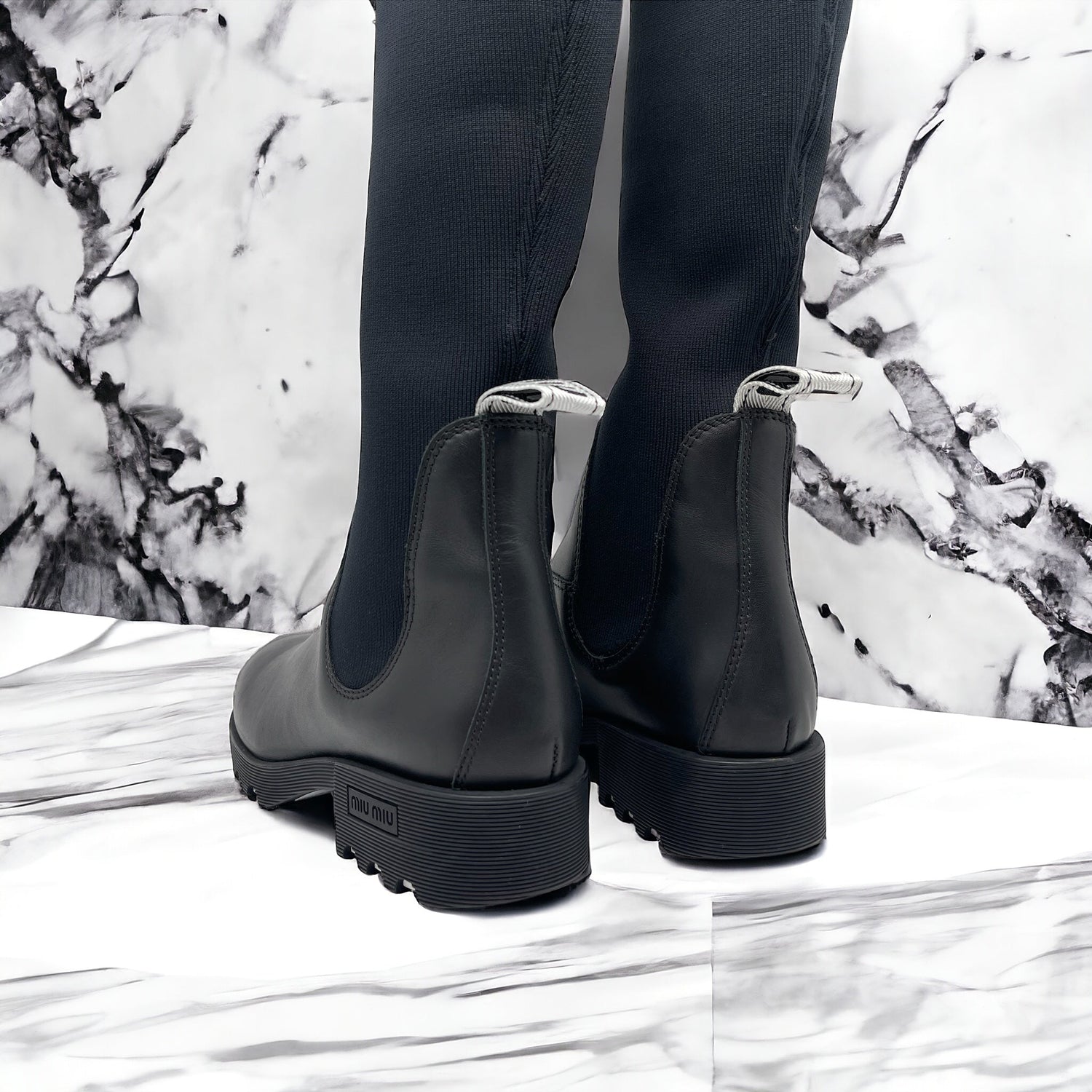 Miu Miu - Bottes T.39,5 - Les Folies d&