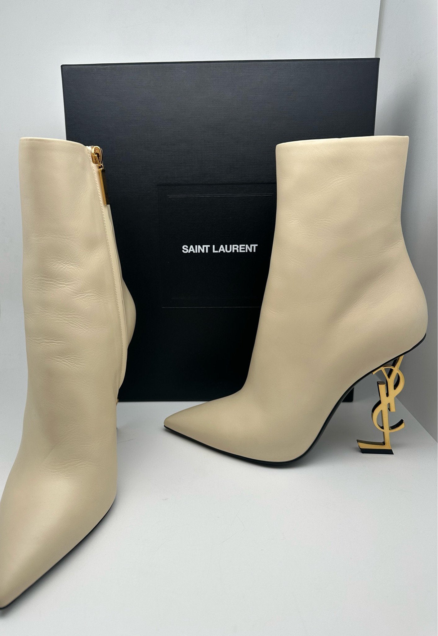 Saint Laurent - Bottines Opyum T.41 - Les Folies d&