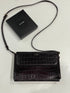 Saint Laurent - Sac Catherine PM façon croco - Les Folies d&