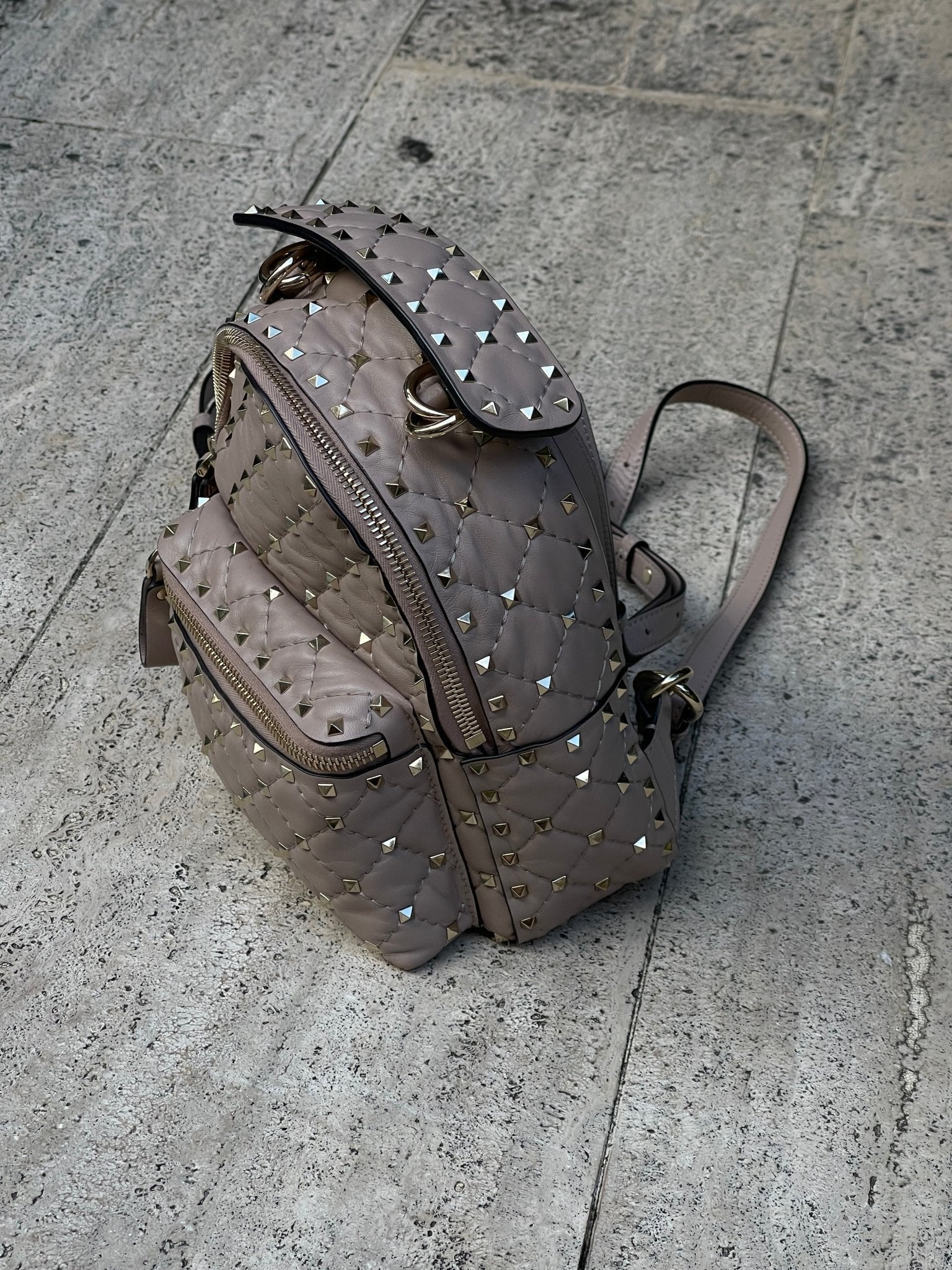 Valentino cheap spike backpack