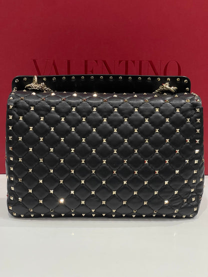 Valentino - Sac Rockstud Spike GM noir - Les Folies d&