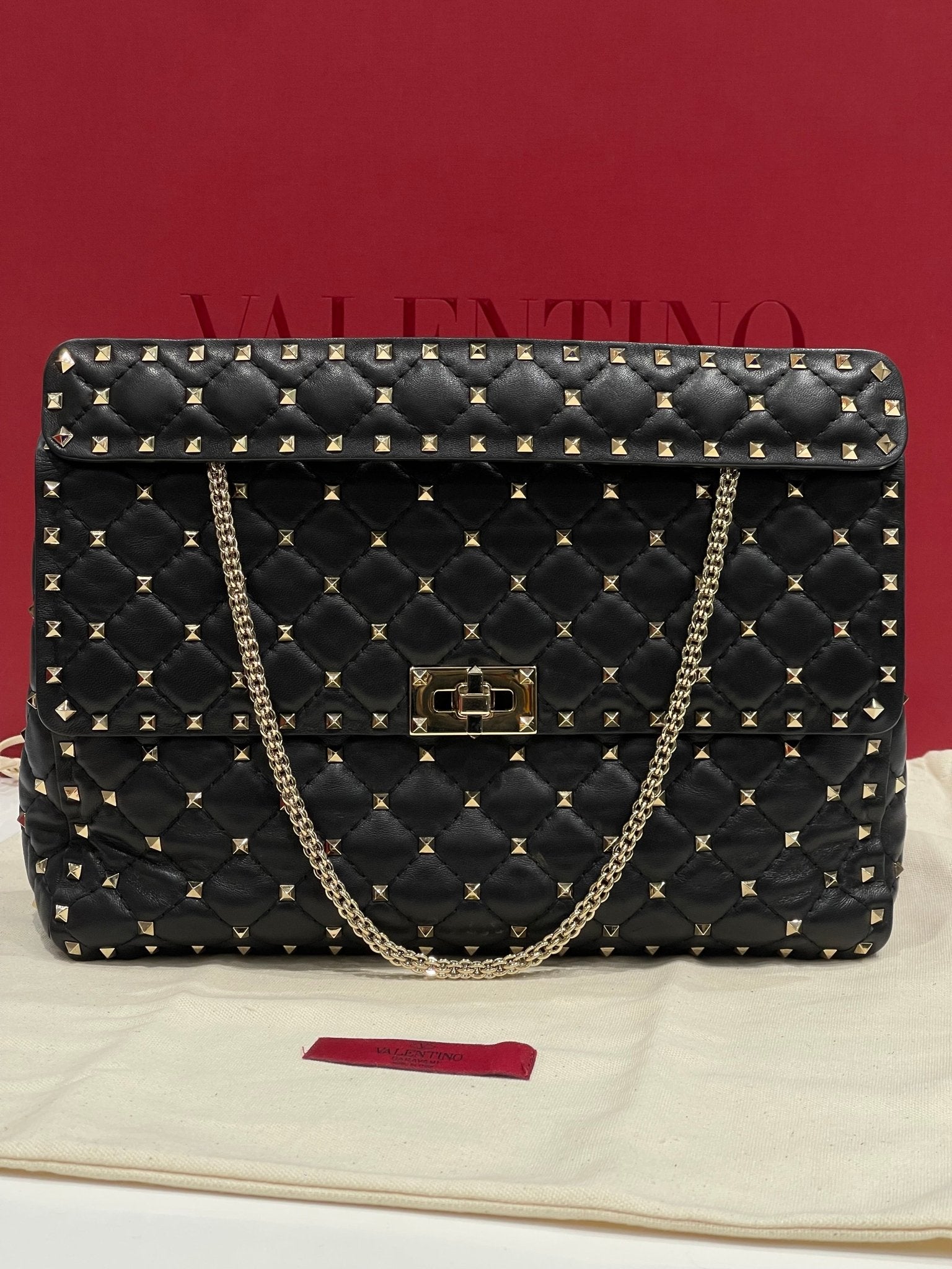 Valentino studded bag replica sale